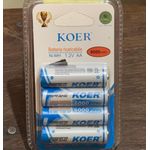 Batterymaster Koer rechargeable battery 6000 mAh Ni-MH 1.2V AA 