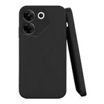 Tecno Camon 20/Camon 20 Pro Protective Silicone Back Case+Free Gift