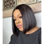 Bob Hair Wig With Part Closure -1b