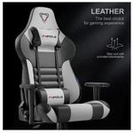 Generic Furgle Gaming Chair With Footrest - image 2