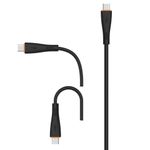 product_image_name-itel-2.1A Faster Charging, Extra Durable USB Type-C Data Cable-3