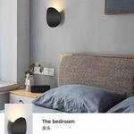 product_image_name-Light-LED OUTDOOR  INDOOR  LIGHTS Wall LIGHT- Wall Bracket BULB Living Room Glow LAMP HOTEL Decoration WATERPROOF LED BLACK -6