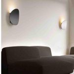 product_image_name-Light-LED OUTDOOR  INDOOR  LIGHTS Wall LIGHT- Wall Bracket BULB Living Room Glow LAMP HOTEL Decoration WATERPROOF LED BLACK -8