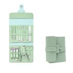 Premium 16-Piece Manicure & Pedicure Grooming Set