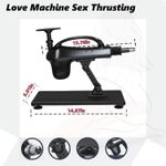 Generic Sex Machine for Women,Automatic Dildo Machine  Quiet Adult Toy with Multiple Attachments
