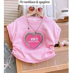 Fashion Quality and classy new sequin princess top