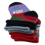 Fashion 4 Pairs boys Socks - image 3
