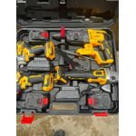 Dewalt 4-in-1 Cordless Power Tool Combo Kit