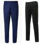 2in1 Straight Plain Trouser For Man