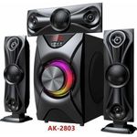 Generic New Version X Bass 3.1 Powerful Bluetooth Home Theatre System
