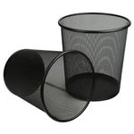 Generic 3PCS Steel Mesh Waste Basket/Dustbin - image 2
