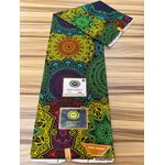 Quality Ankara Fabric Material -6yards (medium)