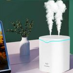 product_image_name-Generic-2L Air Humidifier Large Water Tank Double Nozzle Spray-1