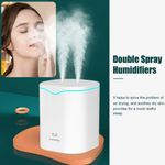 product_image_name-Generic-2L Air Humidifier Large Water Tank Double Nozzle Spray-4