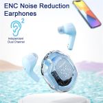 product_image_name-Generic-Wireless transparent bluetooth earphones in-ear 5.3 sports intelligent noise reduction-6