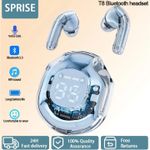 product_image_name-Generic-Wireless transparent bluetooth earphones in-ear 5.3 sports intelligent noise reduction-7