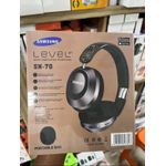 product_image_name-Samsung-ANC SN-70 Level NOISE CANCELLATION HEADPHONES - Comfortable Cushioned Ear Cups, Gaming Headphone - Compatible with Smartphones & Computers,  - Modern Headset ( Black )-2