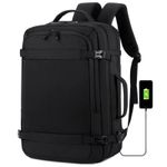 General 40L 18 Inch Expandable Travel Waterproof Durable Backpack - image 8