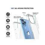 product_image_name-Generic-IPhone 13 Pro Max 360 Degrees Transparent Case-2