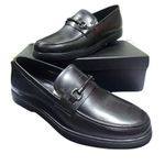 Fashion Serpentini Leather Dress Shoe - image 2