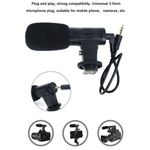 product_image_name-Generic-Phone Holder Photography Lighting Smartphone Video Kit Microphone LED Selfie Tripod Recording Handle Portable Stabilizer Bracket-5