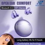 product_image_name-Music Pioneer-Clip-On Earbuds BT6.0 Open Ear Heaphones Comfort with Anti-Drop Design 50H Battery-2
