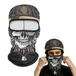 product_image_name-Generic-Cycling Full Face Mask Skull Sunshade Cover Cap Sunscreen Breathable-1