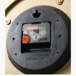 product_image_name-Generic-Large,Wrought Iron Elephant Design Modern  Wall Clock- 80*38CM-6