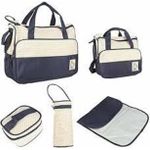 product_image_name-Generic-Elegant Baby 5in1 Diaper Bag-2
