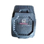 Honda Universal 5pcs Honda Foot Mat Black
