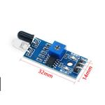 Smart Electronics New forArduino Diy Smart Car Robot Reflective Photoelectric 3pin IR Infrared Obstacle Avoidance Sensor Module