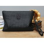 product_image_name-Fashion-Classy Matte Men Envelope Bag/Big Men Wallet/Wrist Bag-1
