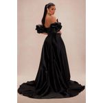 Fashion Lovers Lane Taffeta Gown - image 4