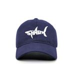 Clean Design Face Cap - Navy Blue