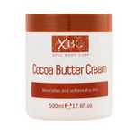 Xpel XBC Cocoa Butter Cream - Deep Moisturizing Body Cream For Nourishing And Soften Dry Skin 