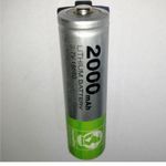 Generic Strong 3.7V Li-ion 18650 Rechargeable Battery - 10 Pcs - image 2