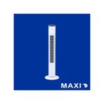 Maxi  NEW Soft Touch Control 40” Tower Fan With Steady Base - image 2