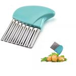product_image_name-Generic-Crinkle Cutter French Fry Wavy Blade – Perfect for Stylish Food Presentation-1