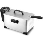 Generic Stainless Steel 3 Litres Electric Deep Fryer