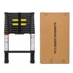 Generic Unique Aluminium Telescopic Ladder 3.2m 10 Step ( Portable & Foldable )