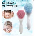 Generic SILICONE FACE SCRUBBING CLEANING DEAD SKIN REMOVING SPONGE - 1 PIECE - image 6