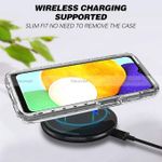 Samsung Galaxy A13 5G/A04s Crystal Clear Front And Back Transparent Case - image 3