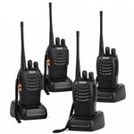Baofeng Standard Baofeng Bf888s Walking Talking 4 Piece+free sim