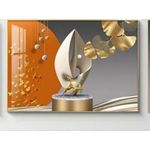 product_image_name-Generic-Crystal Luxury Animal Printing Art Abstract Decorative Wall Printing Frame-1