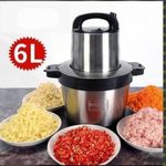 6l Stainless Electric Yam Pounding Machine ( Multi-purpose)