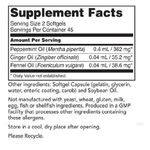product_image_name-Rachel-Peppermint 90 Gels Enteric Coated, Ginger, Fennel: Digestion-8