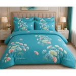 Bedsheet with 4 Pillowcases 