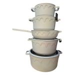 10pcs UCC LIFE Cookware Set 
