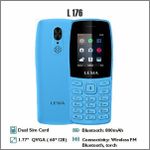 LESIA L176 1.77 INCHES Dual Sim- Sky Blue