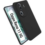 Oppo Reno 11 5G Premium Matte Design Silicone Protective Back Case